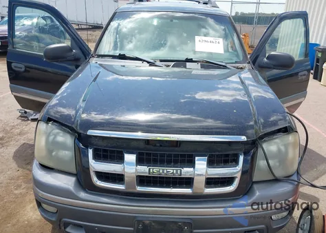 2004 Isuzu Ascender S из США, поврежденный, VIN 4NUET16S246701710